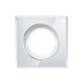 Toebehoren voor bewegingssensor Toebehoren Esylux Cover FLAT COVER GLASS SQUARE WH EP00007262